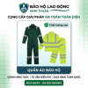 Quần áo bảo hộ abc