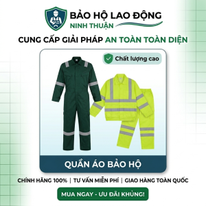 Quần áo bảo hộ abc